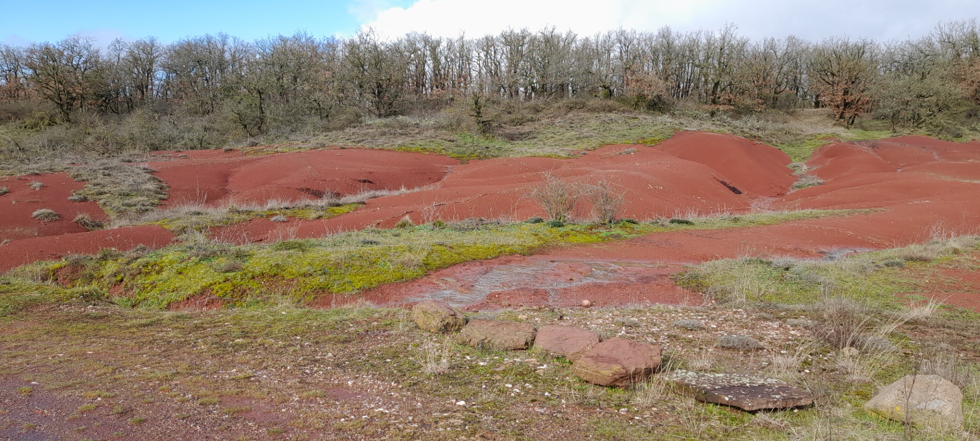 Rougiers de Camarès